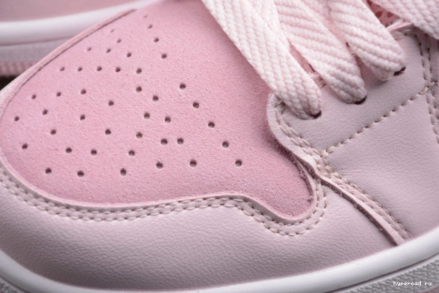 Air Jordan 1 Pink Mid Digital CW5379-600 1027